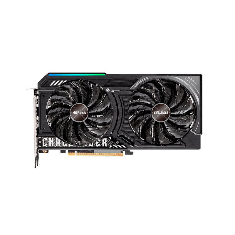 Tarjeta de video ASROCK AMD Radeon RX 9060 XT Challenger 16GB OC