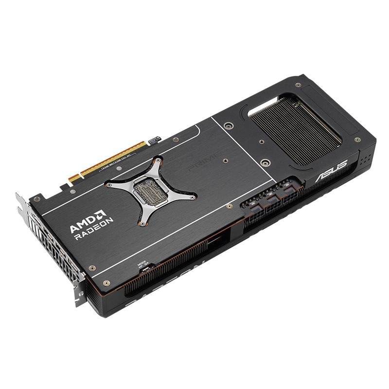 Tarjeta de video ASUS PRIME-RX9070XT-O16G, 16 GB GDDR6, PCI-E 5.0
