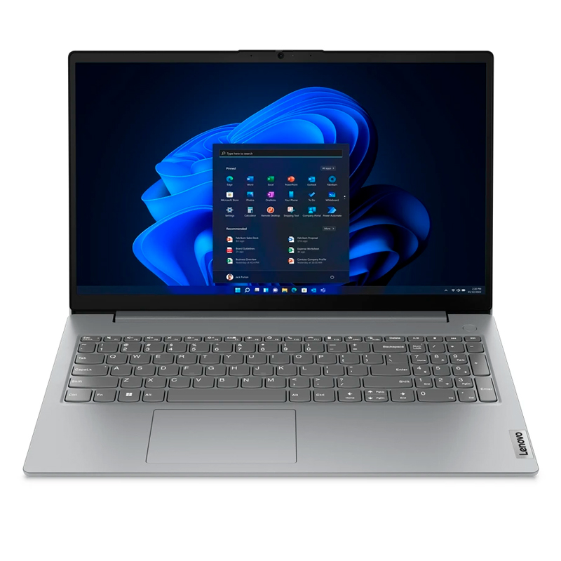 Lenovo V15 G4 AMN, 15.6" FHD TN, AMD Ryzen 5 7520U 2.8/4.3GHz, 16GB LPDDR5-4800.