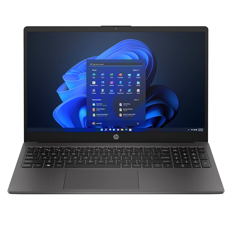 HP 250R G10, 15.6" LCD LED HD SVA, Core 5-120U 1.4/5GHz, 16GB DDR4-3200MHz