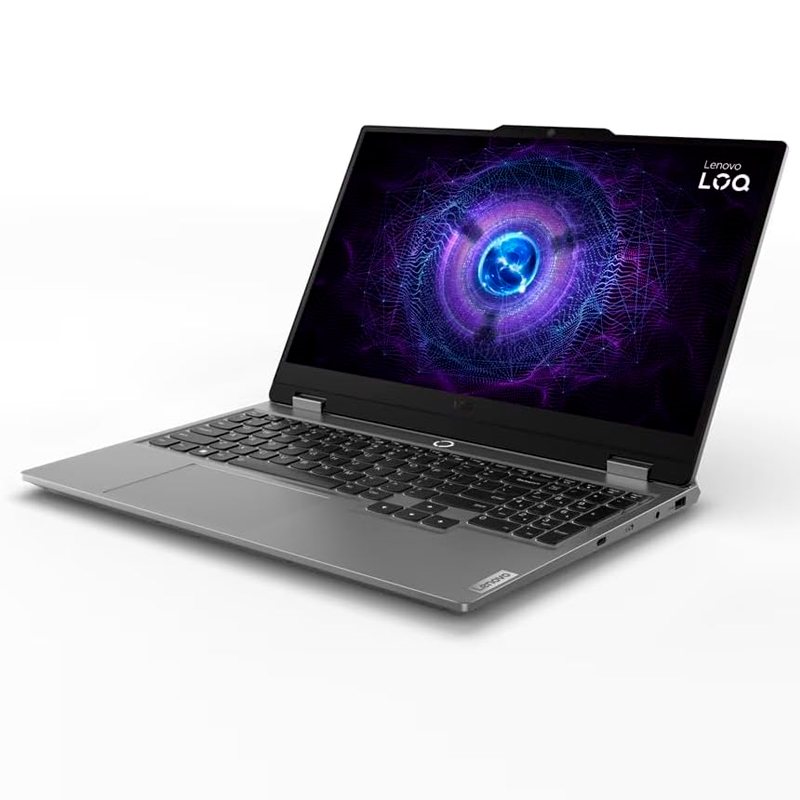 Lenovo LOQ 15IAX9 15.6" FHD IPS, Core i5-12450HX hasta 4.4GHz 8GB DDR5-4800MHz