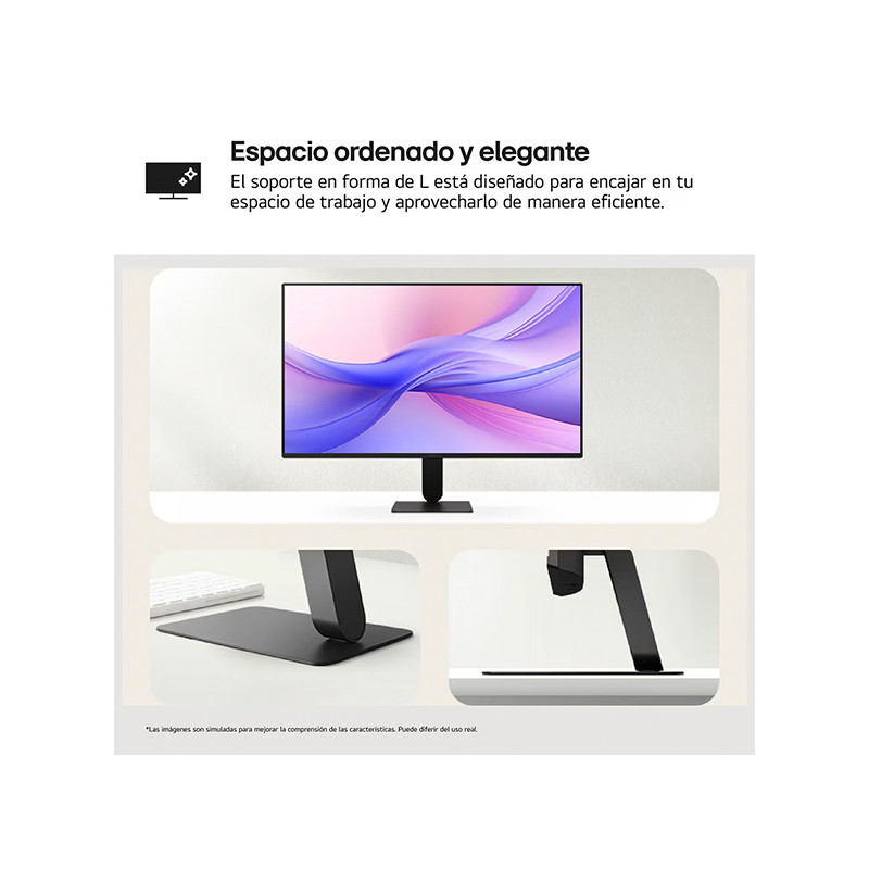 Monitor LG 27" FHD/IPS/120Hz/HDMI/VGA/Headphone-out