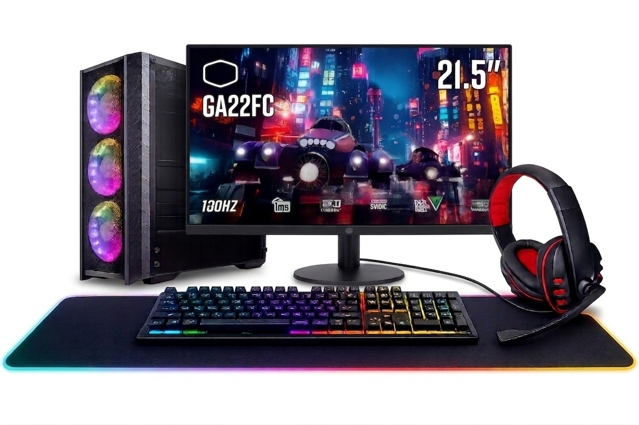 PC Ryzen 5 3400G PRO GP7681B