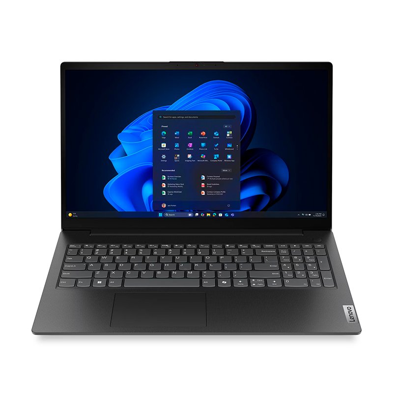 Lenovo V15 G6 ITN, 15.6" FHD TN, Intel N100 hasta 3.4GHz, 8GB DDR5-4800 SODIMM