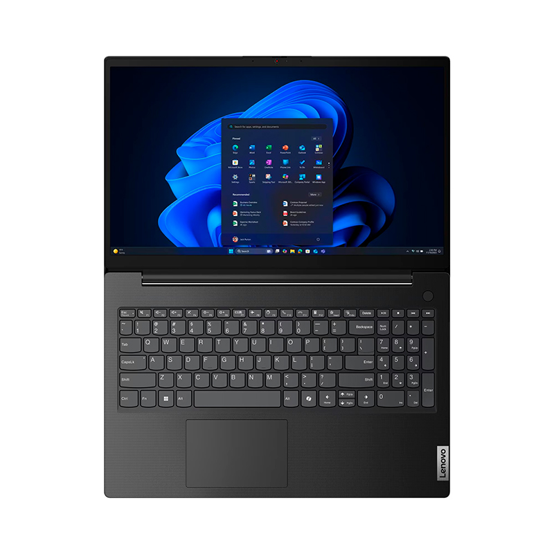 Lenovo V15 G6 ITN, 15.6" FHD TN, Intel N100 hasta 3.4GHz, 8GB DDR5-4800 SODIMM