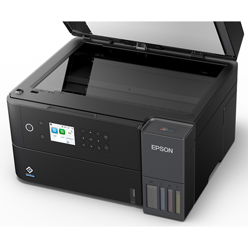 Multifuncional de tinta Epson EcoTank L6370, imprime/escanea/copia/Wi-Fi/Ethernet/USB