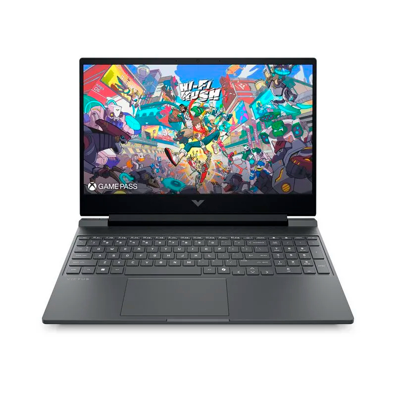 Laptop HP Victus Gaming 15-fa2035la, 15.6" FHD IPS, Core i5-13420H hasta 4.6G, 8GB DDR4