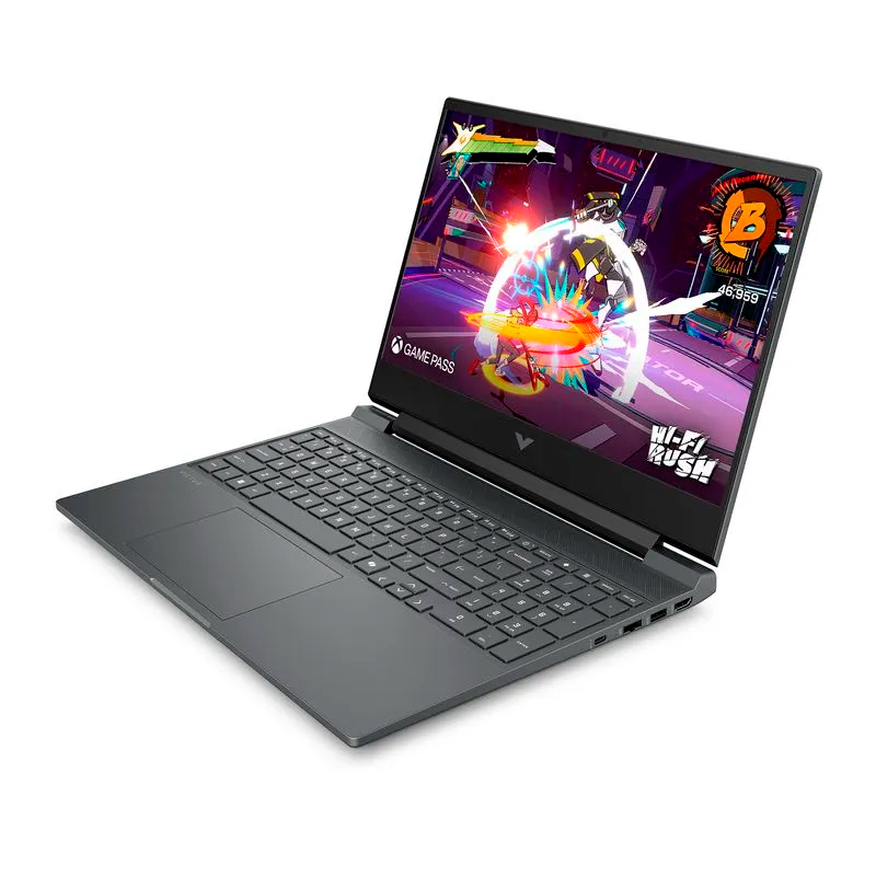 Laptop HP Victus Gaming 15-fa2035la, 15.6" FHD IPS, Core i5-13420H hasta 4.6G, 8GB DDR4