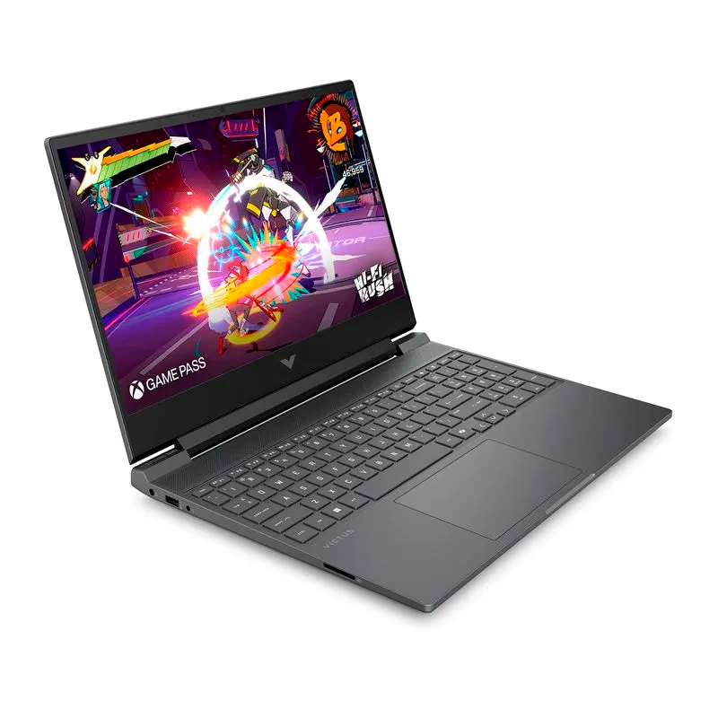 Laptop HP Victus Gaming 15-fa2035la, 15.6" FHD IPS, Core i5-13420H hasta 4.6G, 8GB DDR4