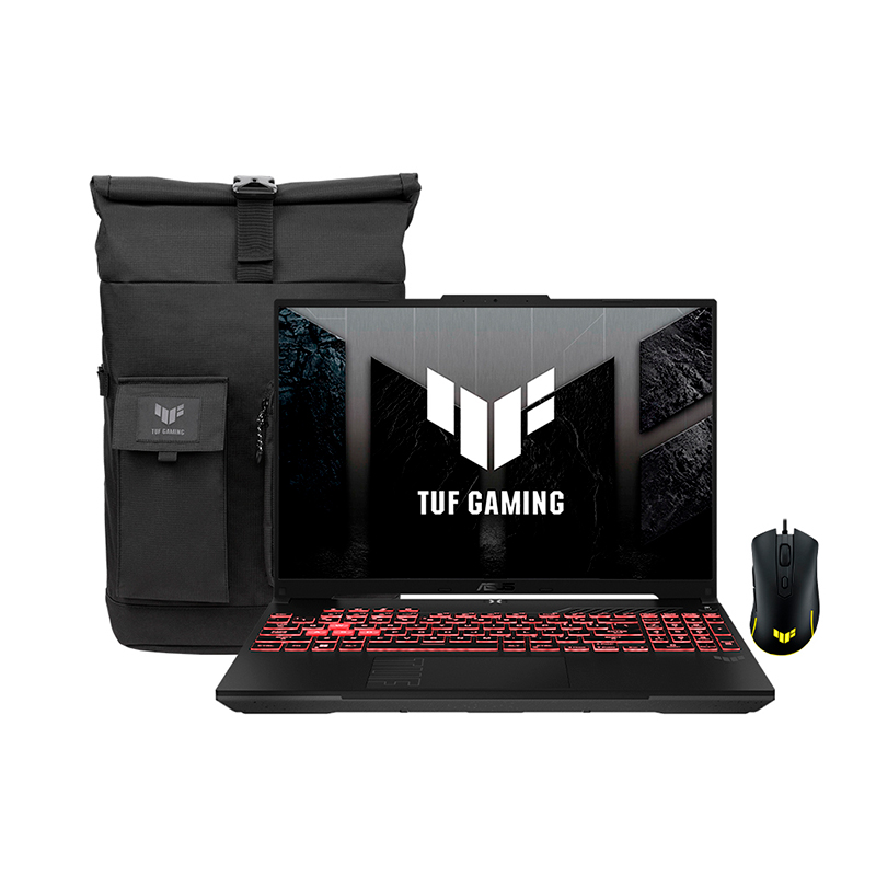 Laptop ASUS TUF FX608JHI-TU380 F16 16" WUXGA IPS, Core i5-14450HX 4.8GHz/8GB DDR5/RTX 5050 8GB
