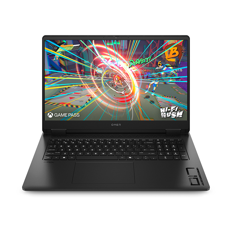 Laptop Gaming OMEN 17-db1001la, AMD Ryzen AI 7 350 5.0GHZ, 16GB, 1TB, GeForce RTX 5050 8GB