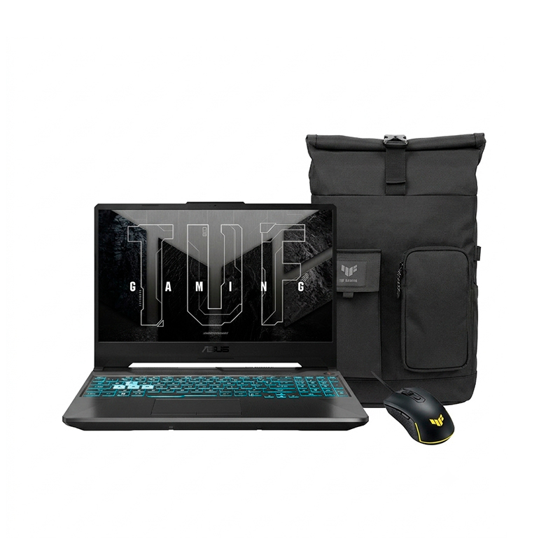 LaptopASUS TUF GAMING A15/FA506NCG-HN334/15.6" FHD IPS/Ryzen 7 8845HS 5.1G/8G DDR5/RTX 3050