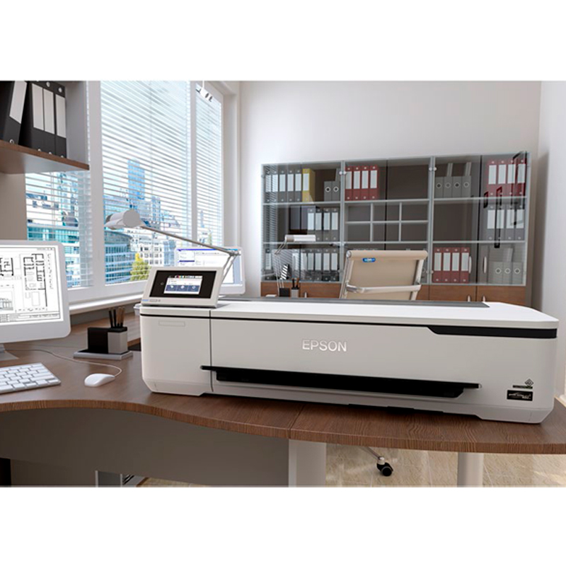 Plotter Epson SureColor T3170 24" PrecisionCore UltraChrome XD2 WiFi USB Ethernet