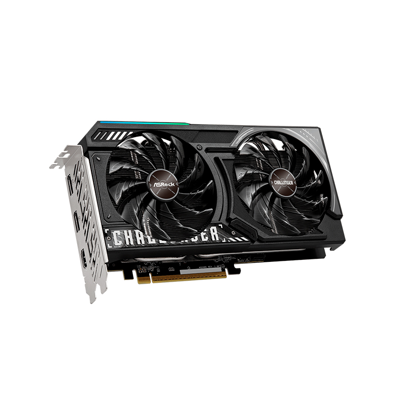 Tarjeta de video ASROCK AMD Radeon RX 9060 XT Challenger 16GB OC